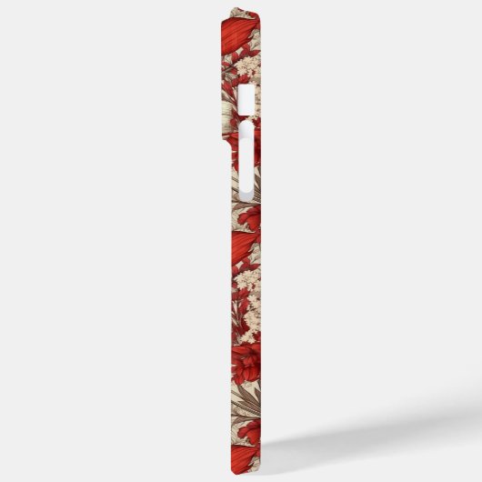 Colorful Flower Pattern Case-Mate iPhone Case (Achterkant / Links)