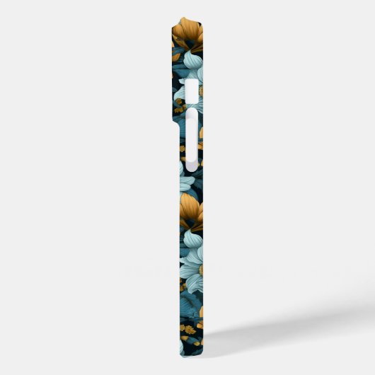 Colorful Flower Pattern Case-Mate iPhone Case (Achterkant / Links)