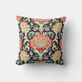 Colorful Flower Pattern Kussen