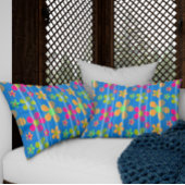 Colorful Flower Pattern Pillow Hoesje Kussensloop