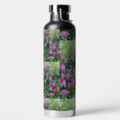 Colorful Flower Pattern Waterfles (Links)