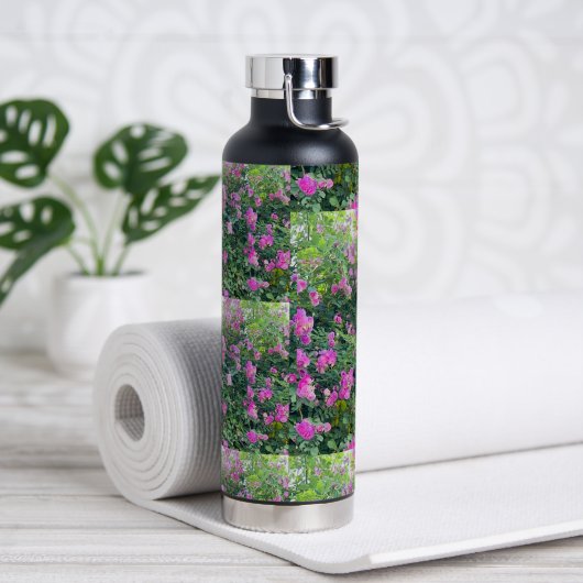 Colorful Flower Pattern Waterfles (Yoga)