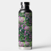 Colorful Flower Pattern Waterfles (Rechts)