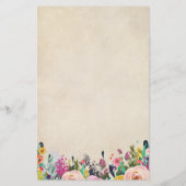 Colorful Flower wat er in uw Purse Game zit,  (Achterkant)