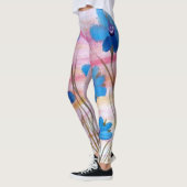 Colorful Flowered Leggings (Links)