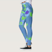 Colorful Flowered Leggings (Links)