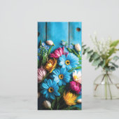 Colorful Flowers (Staand voorkant)