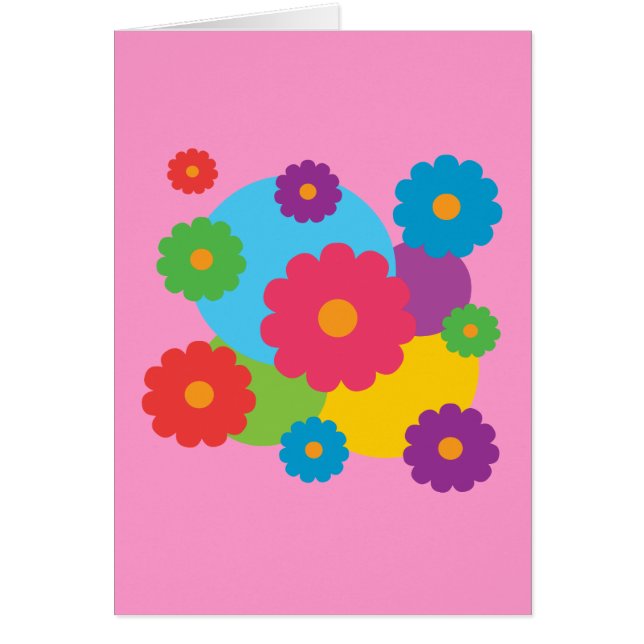 Colorful Flowers (Voorkant)