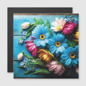 Colorful Flowers (Voorkant / Achterkant)