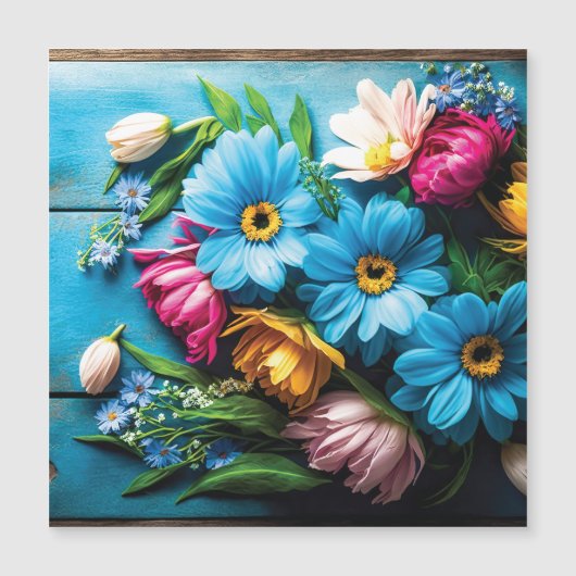 Colorful Flowers (Voorkant)