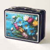 Colorful Flowers (Achterkant)