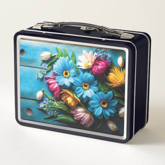 Colorful Flowers (Achterkant)