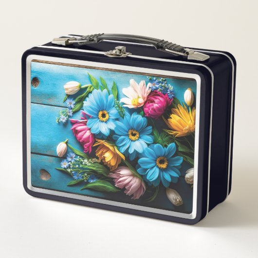 Colorful Flowers (Voorkant)