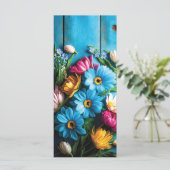 Colorful Flowers (Staand voorkant)