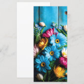 Colorful Flowers (Voorkant / Achterkant)