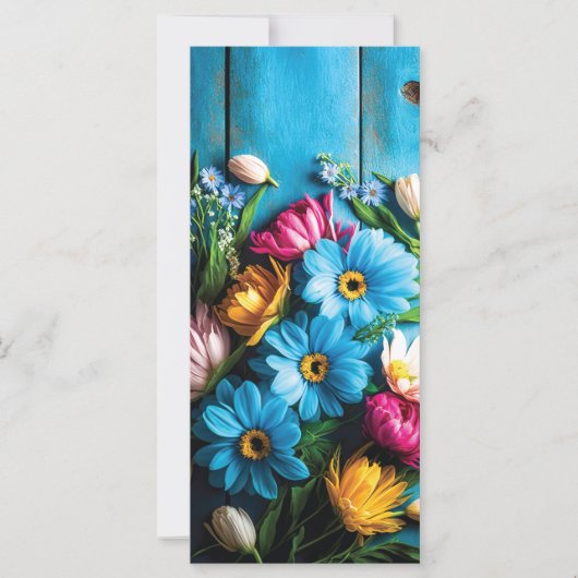 Colorful Flowers (Voorkant)