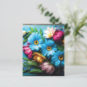 Colorful Flowers (Staand voorkant)