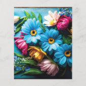 Colorful Flowers (Achterkant)