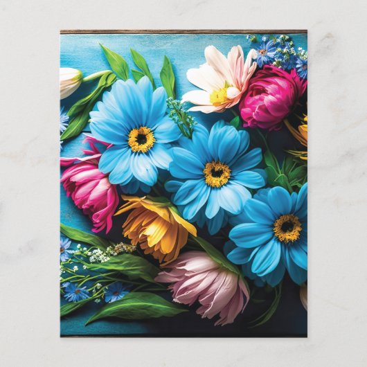Colorful Flowers (Voorkant)
