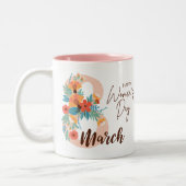 Colorful Flowers 8 March Happy Women's Day Mok (Links)