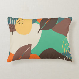 Colorful Flowers Accent Kussen