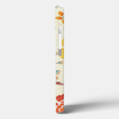 Colorful Flowers and Butterflies Case-Mate iPhone Case (Achterkant / Links)