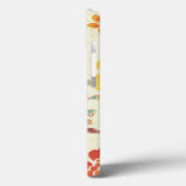 Colorful Flowers and Butterflies Case-Mate iPhone Case (Achterkant / Links)