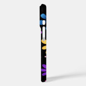 Colorful Flowers and Butterflies Case-Mate iPhone Case (Achterkant / Links)