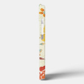 Colorful Flowers and Butterflies Case-Mate iPhone Case (Achterkant / Links)