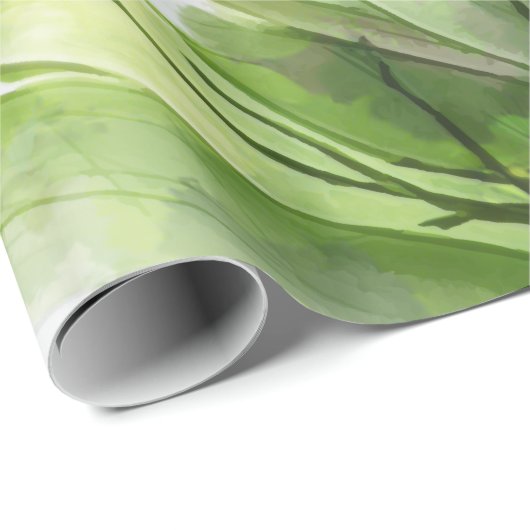 Colorful Flowers Cadeaupapier (Rol Hoek)