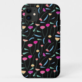 Colorful Flowers Case-Mate iPhone Case