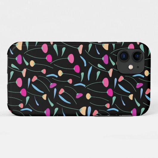 Colorful Flowers Case-Mate iPhone Case (Achterkant (horizontaal))