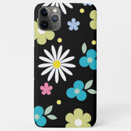 Colorful Flowers Case-Mate iPhone Case