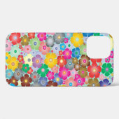 Colorful Flowers Case-Mate iPhone Case (Achterkant (horizontaal))