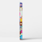 Colorful Flowers Case-Mate iPhone Case (Achterkant / Links)