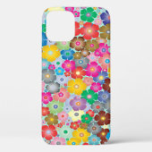 Colorful Flowers Case-Mate iPhone Case (Achterkant)