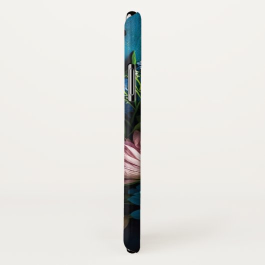 Colorful Flowers Case-Mate iPhone Case (Achterkant / rechts)