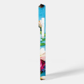Colorful Flowers Case-Mate iPhone Case (Achterkant / Links)