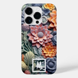 Colorful Flowers Case-Mate iPhone 14 Pro Hoesje