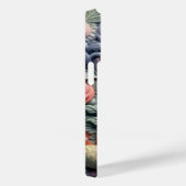 Colorful Flowers Case-Mate iPhone Case (Achterkant / Rechts)