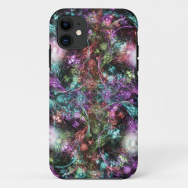 Colorful Flowers iPhone 11 Hoesje