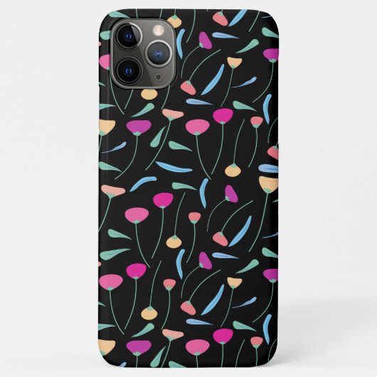 Colorful Flowers Case-Mate iPhone Case (Achterkant)
