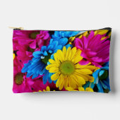 Colorful Flowers, Daisies - Blue Yellow Pink Etui (Voorkant)