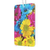 Colorful Flowers, Daisies - Blue Yellow Pink Luchtverfrisser (Links)