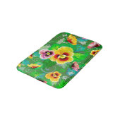 Colorful Flowers Design Badmat (Gekanteld)