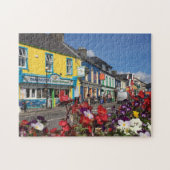 Colorful Flowers Dingle, Ireland Puzzle Legpuzzel (Horizontaal)
