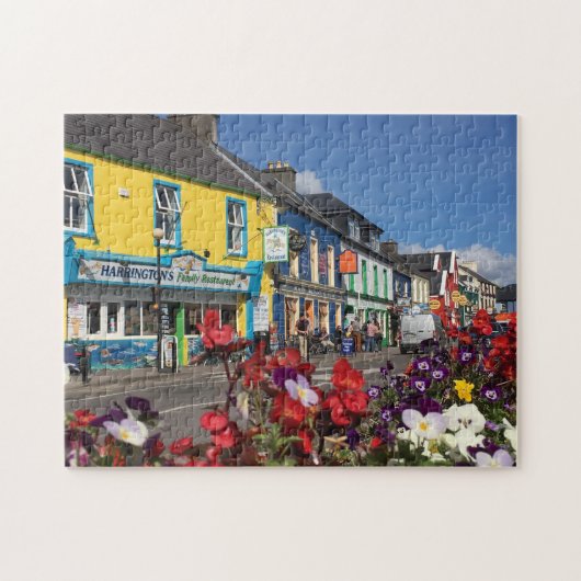 Colorful Flowers Dingle, Ireland Puzzle Legpuzzel (Horizontaal)