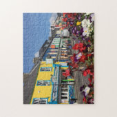 Colorful Flowers Dingle, Ireland Puzzle Legpuzzel (Verticaal)