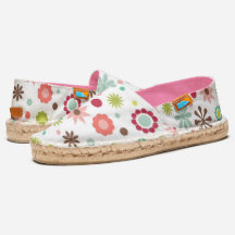 Colorful Flowers Espadrilles