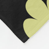 Colorful Flowers Fleece Deken (Hoek)